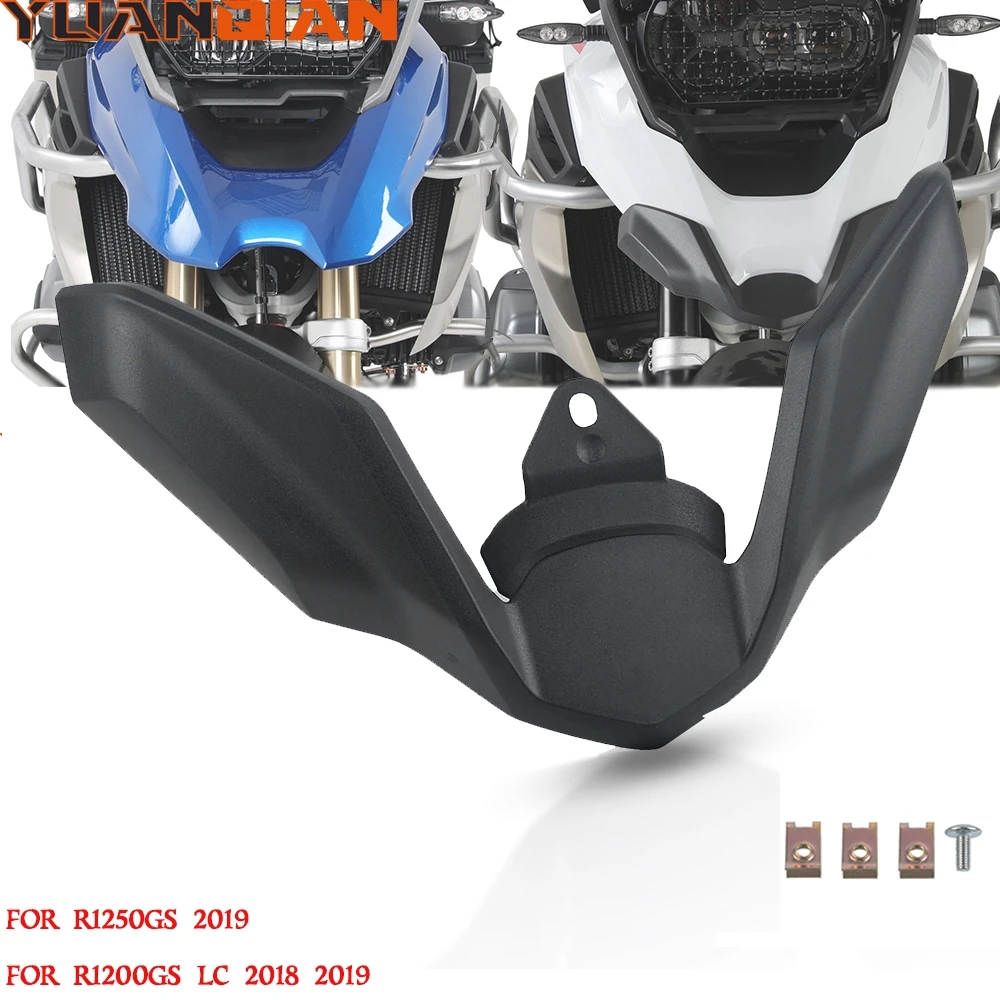 

For BMW R1250GS R 1250 GS 2019 R1200GS R 1200 GS LC 2018 2019 Motorcycle Front Beak Fairing Extension Wheel Extender Cover