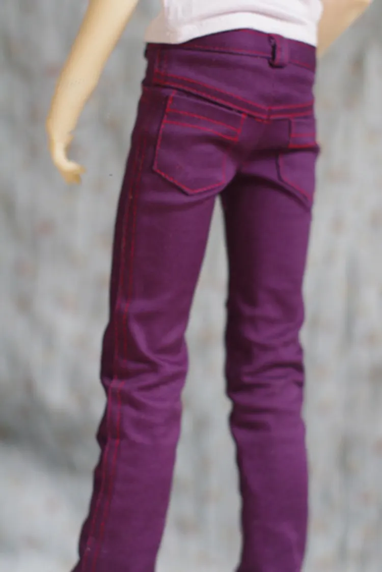 1/6 1/4 1/3 BJD Одежда для кукол повседневные штаны для BJD/SD аксессуары MSD SSDF ID72 не входят в комплект Кукла, обувь, парик и другие A1010