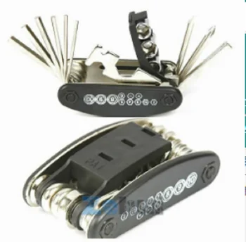 

13PCS Motorcycle Multifunction Repair Kit Repair Tools Bicycle Accessories Outdoor Gadget