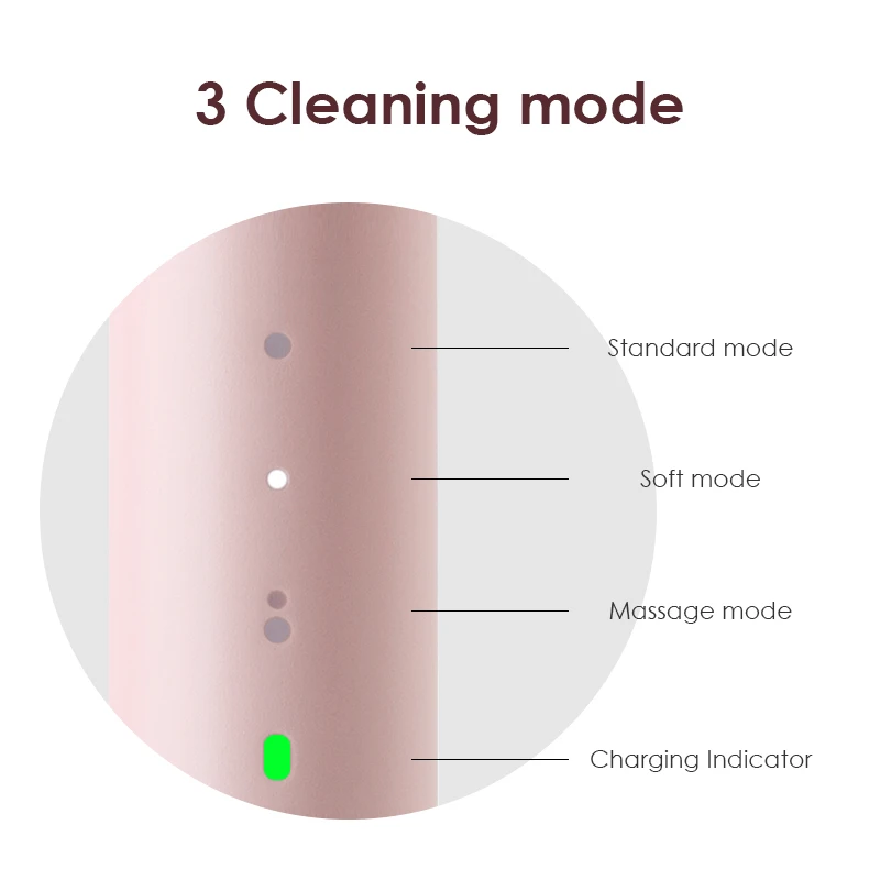 SOOCAS EX3 so white Toothbrush Sonic Teeth Brush Rechargeable Waterproof Electric Toothbrush SOOCAS EX3 so white Toothbrush Sonic Teeth Brush Rechargeable Waterproof Electric Toothbrush