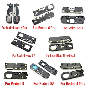 

5pcs Loudspeaker For Xiaomi Redmi Go K20 7 7A S2 6 6A 5 Plus Note 7 6 5A 5 Pro Global Loud Speaker Buzzer Ringer Replacement