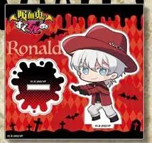 Anime Kyuuketsuki Sugu Shinu The Vampire Dies in No Time Draluk Ronald  Cosplay Badges Garniture For Itabag DADGE Brooch Pin Toy