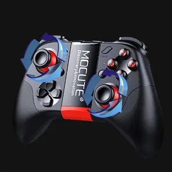 

054 Gamepad Remote Game Controller Phone Wireless Bluetooth Connect E65A