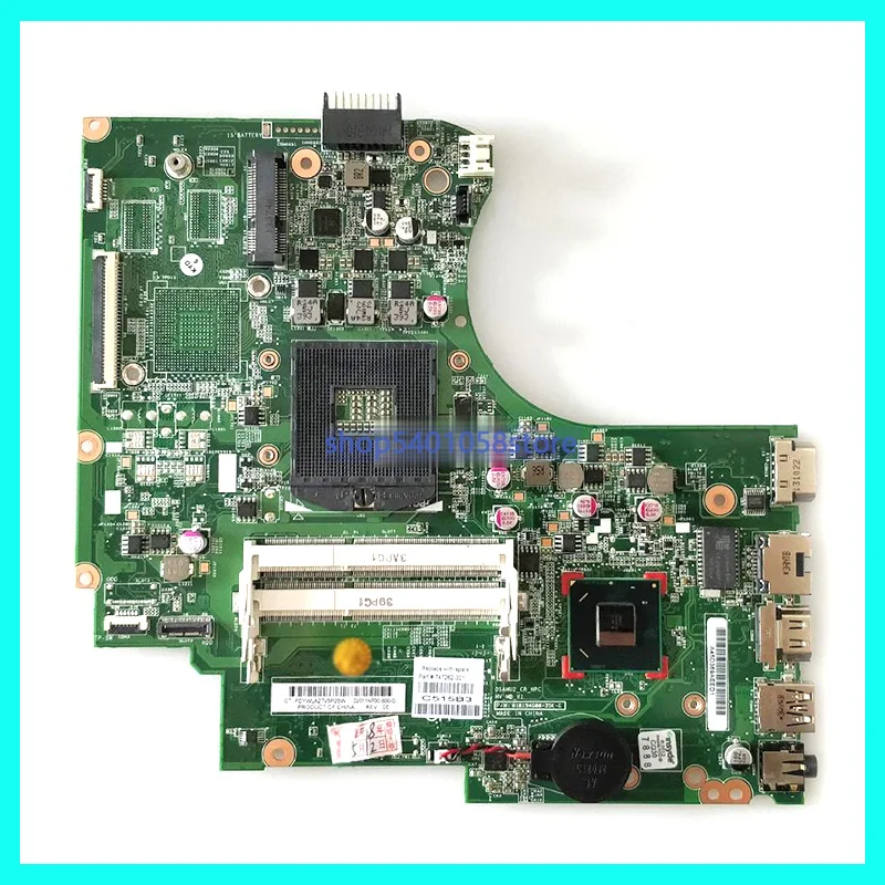 

747262-001 747262-501 747262-601 UMA SLJ8E HM76 for HP 240 246 G2 NoteBook PC Laptop Motherboard Tested