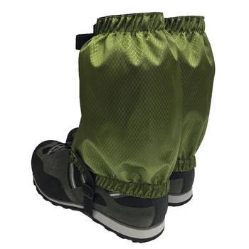 

Outdoor Snow Ski Gaiters Leg Cover Hiking Climbing Boot Leggings Waterproof Hunting Trekking Shoes Covers Black