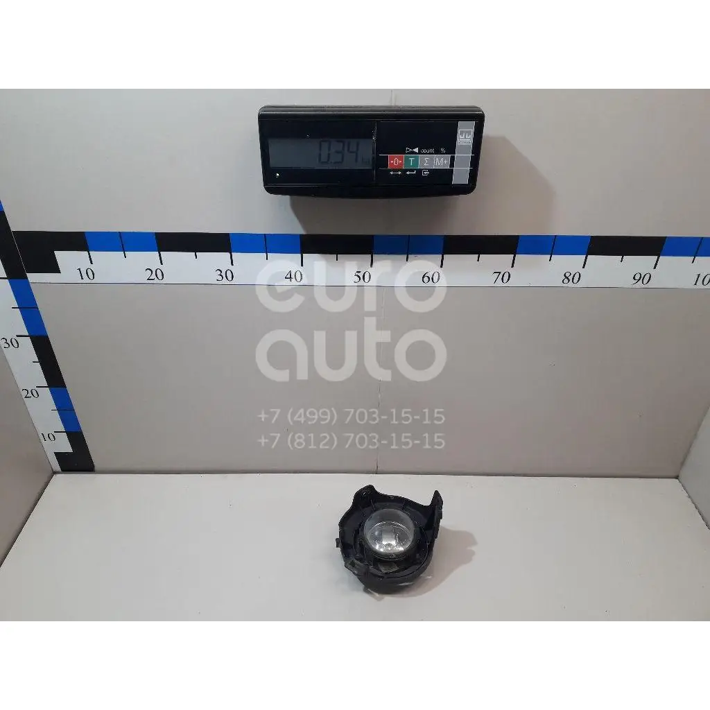 Фара противотуманная правая, состояние – Б/У,, для Nissan Navara(D40) 26150EB500 С КРОНШТЕЙНОМ 26150EB500
