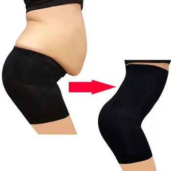 

High Waist Belly Pants Shorts Postpartum Panties Shaping Pants Abdomen Shapewear Shaping Pants Abdomen Underwear XS-4XL
