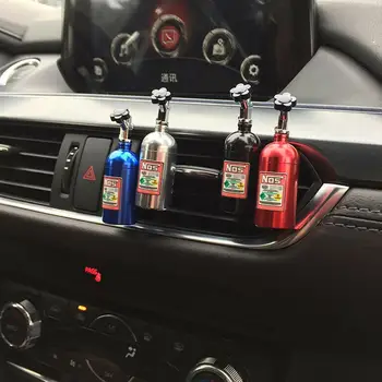 

1PCS Car Air Freshener NOS Vent Outlet Perfume Clip Solid Perfume Refill Aromatherapy Auto Dissipate The Peculiar Smell
