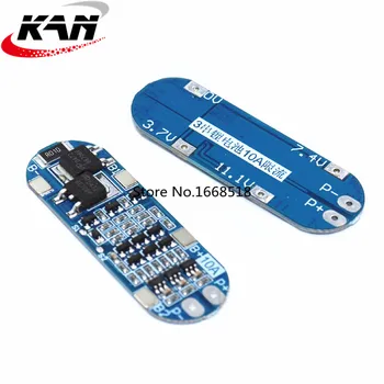 

3S 10A 11.1V 12V 12.6V Lithium Battery Charger Protection Board Module for 18650 Li-ion Lipo Battery Cells BMS 3.7V
