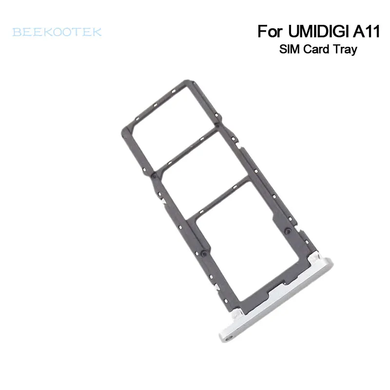 

Original New UMIDIGI A11 SIM TF Card Slot Card SIM Card Tray Holder Repair Replacement Accessories For Umidigi A11 CellPhone