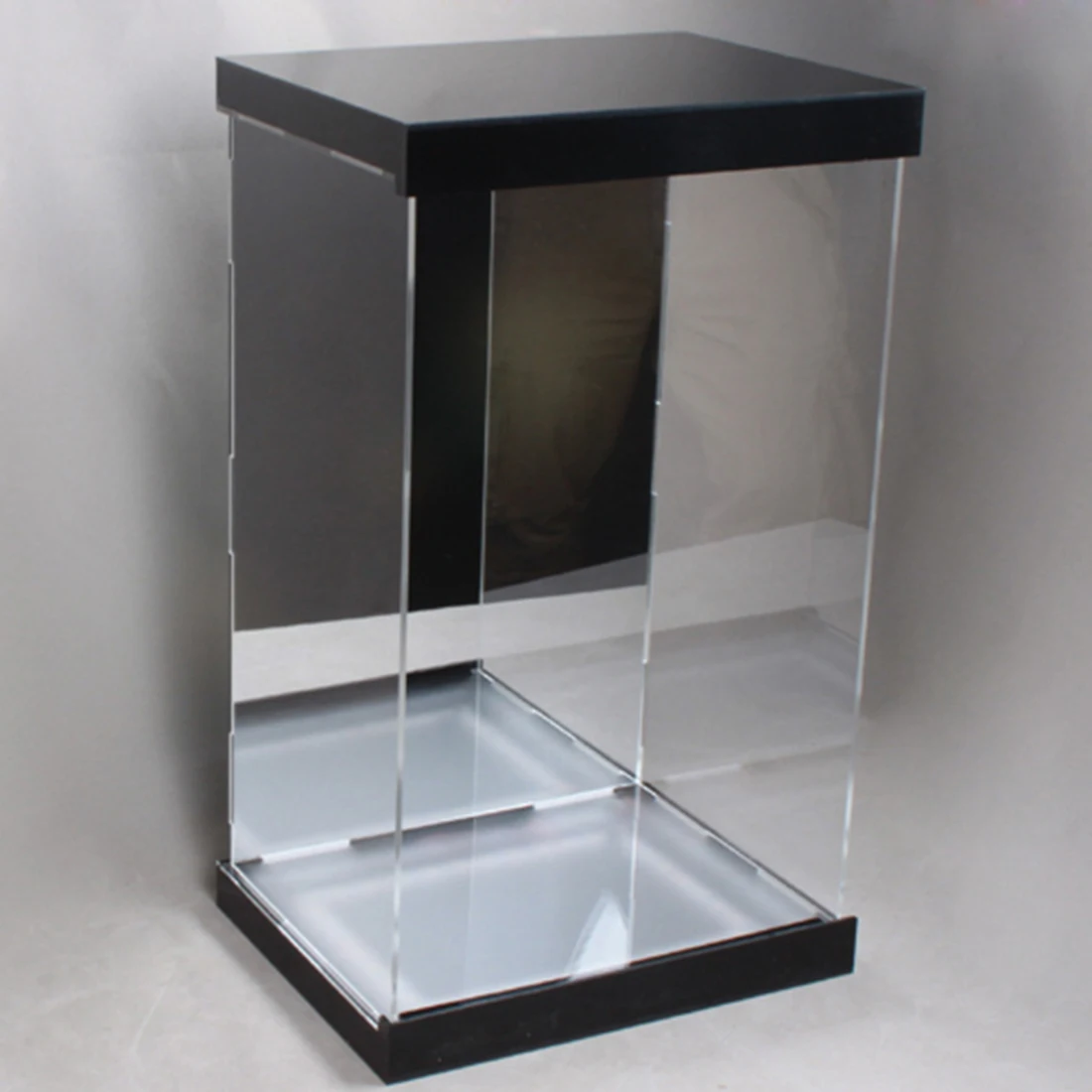 

1/6 30cm Action Figure Display Case Dustproof Acrylic Showcase Box For Solider Model