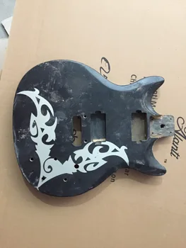 

Afanti Music DIY Electric guitar Body (0374)