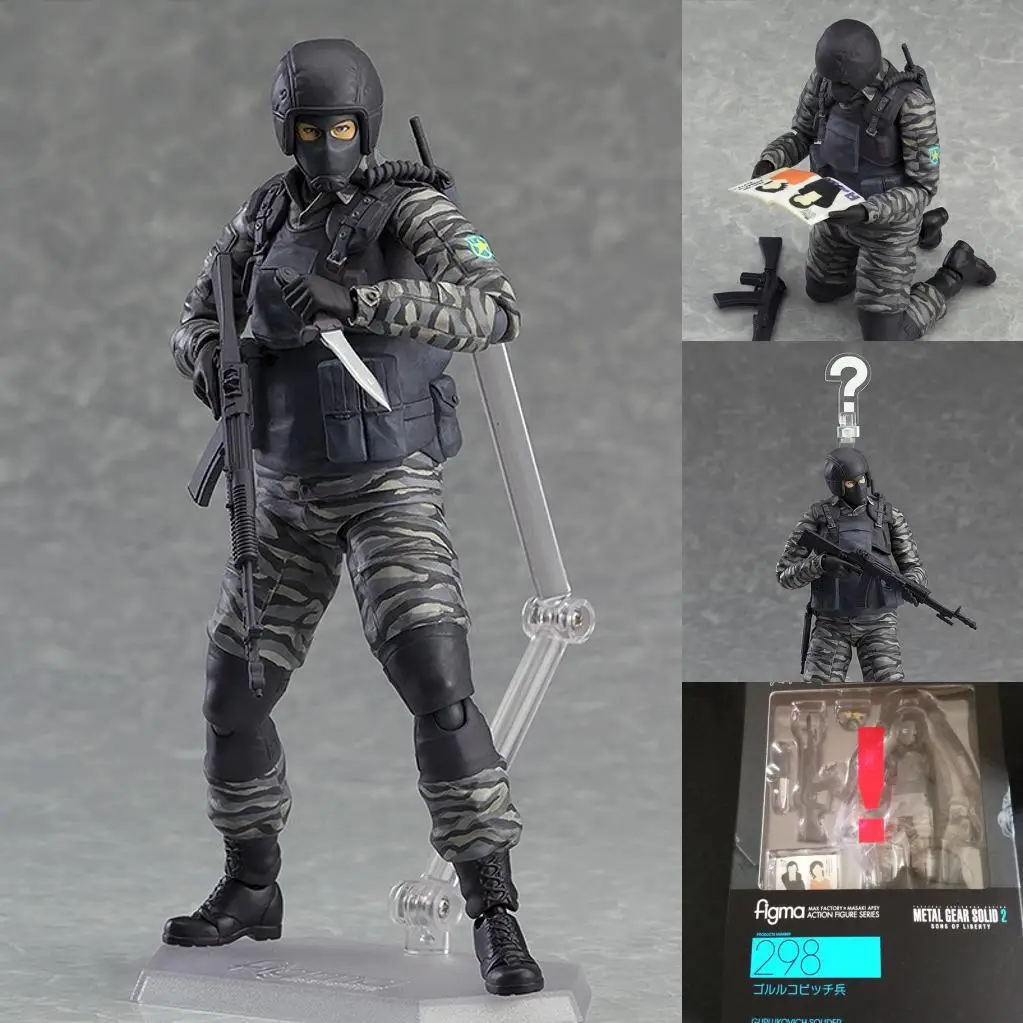 Figma298 солдатские сыны свободы ГРУ ковик солдат