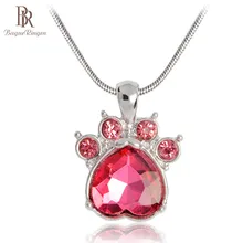 Bague Ringen, девять цветов, серебро 925, ювелирное изделие, милое ожерелье в форме когтей для женщин, драгоценные камни, цепочка в форме змеи, подарок для свиданий