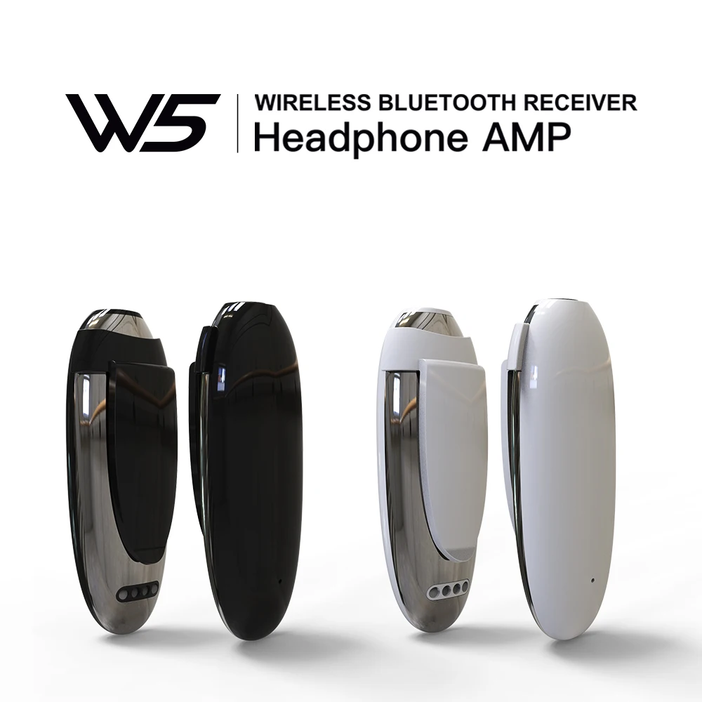 HiBy W5 USB DAC 3 5 мм портативный Bluetooth усилитель для наушников беспроводной приемник UAT