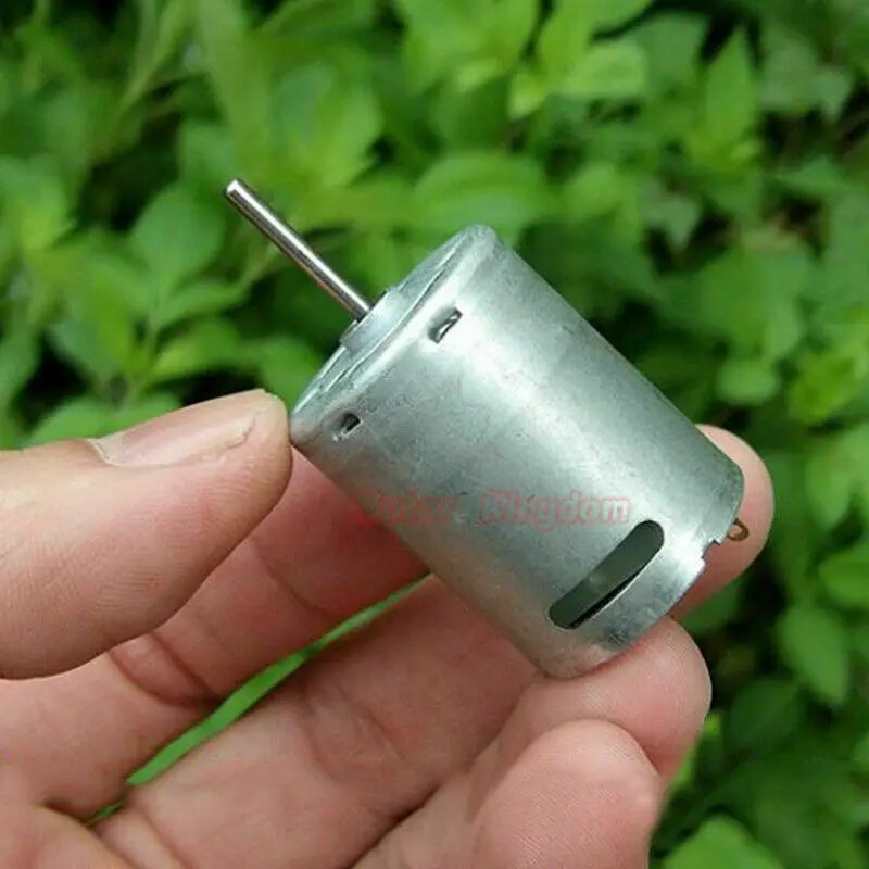 RK-370SD микро двигатель DC 5V-11 1 V 7 4 34800RPM сверхвысокая скорость большой крутящий