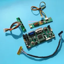 Для B154EW04 VB/V1/V2/V6/V8 30pin LVDS 15," 1280X800 экран панель монитор комплект 1 лампы плата контроллера lcd DVI VGA HDMI