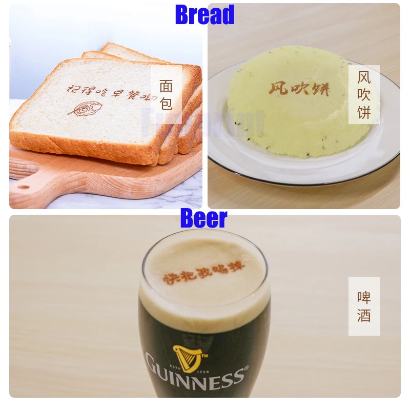 Evebot printPen食品プリンターポータブルインクジェットペン