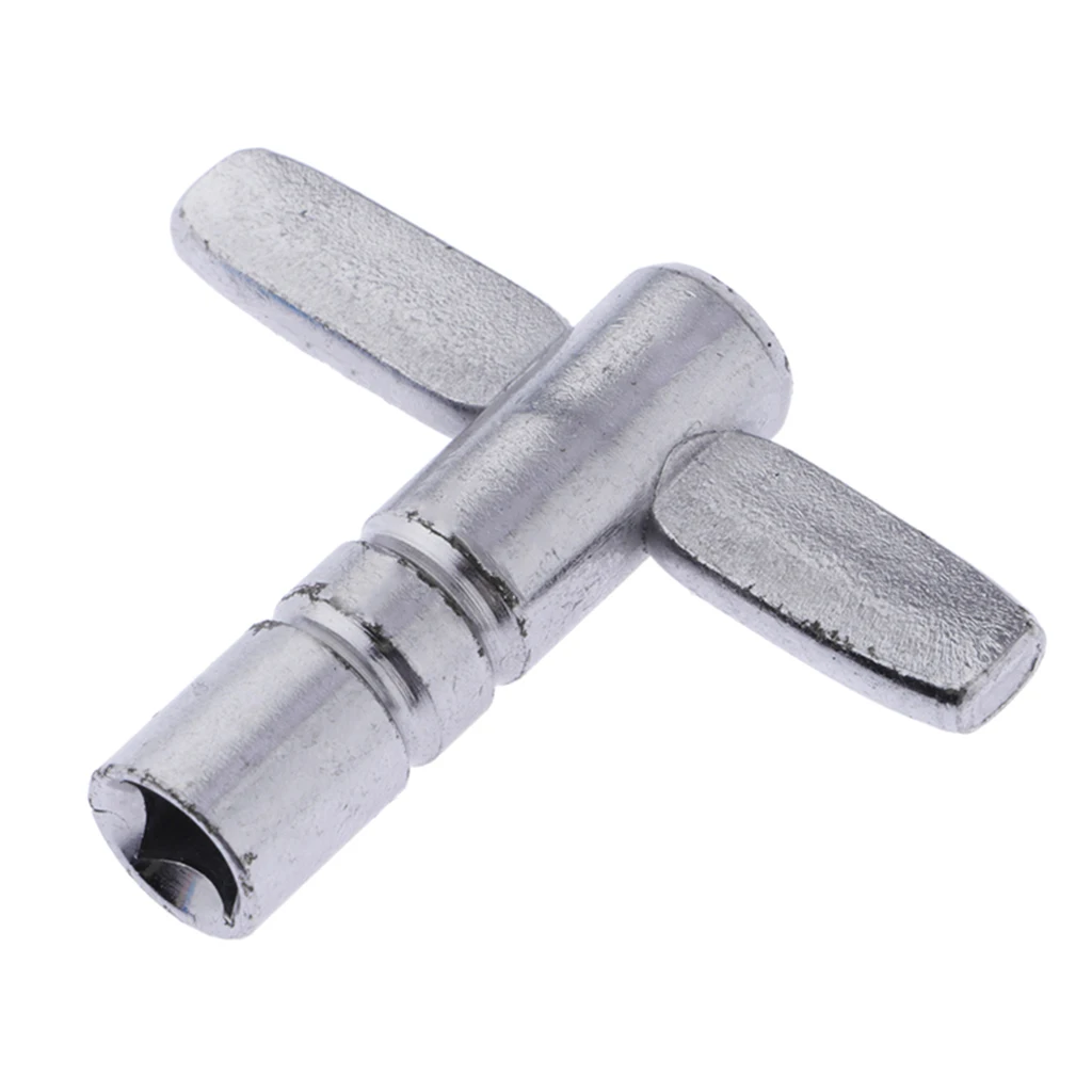 5mm Metal Drum Key Wrench Tuning Tuner Durable Square Socket Accessory