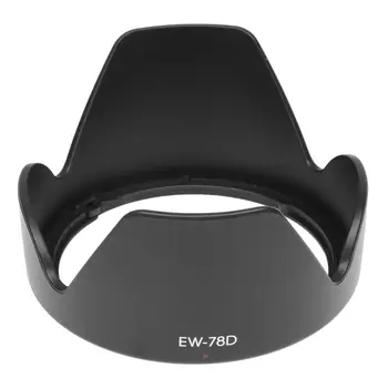 

Dedicated Lens Hood for Canon EF 28-200 USM and EF-S 18-200mm Lens (EW-78D)
