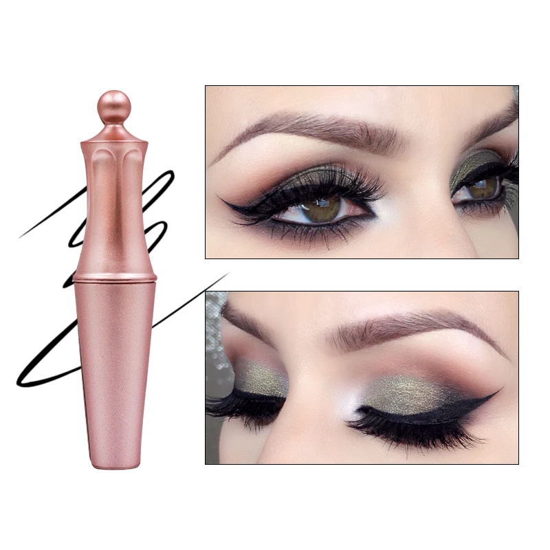 Magnetic Liquid Eyeliner for Magnetic False Eyelashes Waterproof Eye Liner Rose Gold Makeup Easy To Wear Quick Dry Liquid Eyelin Magnetic Liquid Eyeliner for Magnetic False Eyelashes Waterproof Eye Liner Rose Gold Makeup Easy To Wear Quick Dry Liquid Eyelin