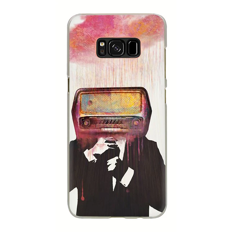 H10 Radiohead жесткий чехол для телефона с рисунком в виде крышка чехол для samsung Galaxy S6 7 Edge S8 9 10 плюс M10 20-30 - Цвет: H10