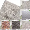 PVC Brick Stone Self Adhesive Wallpaper Living Room Bathroom Waterproof Wall Sticker Home Background Decor 3D Wall Decals ► Photo 2/6