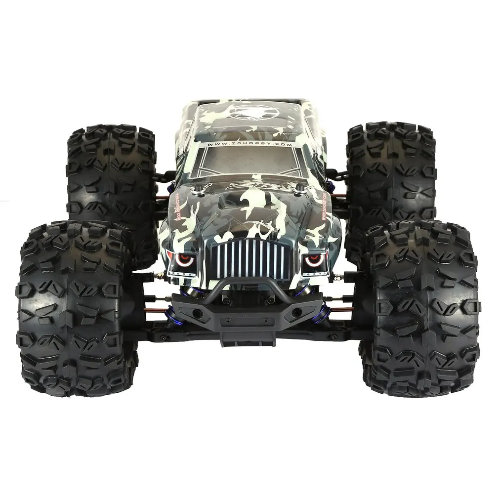 

New ZD RACING MT8 Pirates3 1/8 2.4G 90km/h Electric Brushless RC Racing Car OFF-Road Model Big Foot Monster Truck RTR/Car Frame