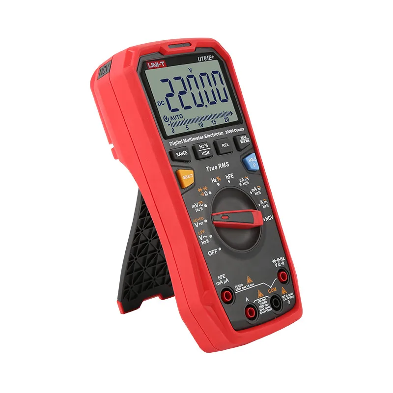 UNI T UT61E +/UT61D +/UT61B + автоматический и ручной многофункциональный Высокоточный