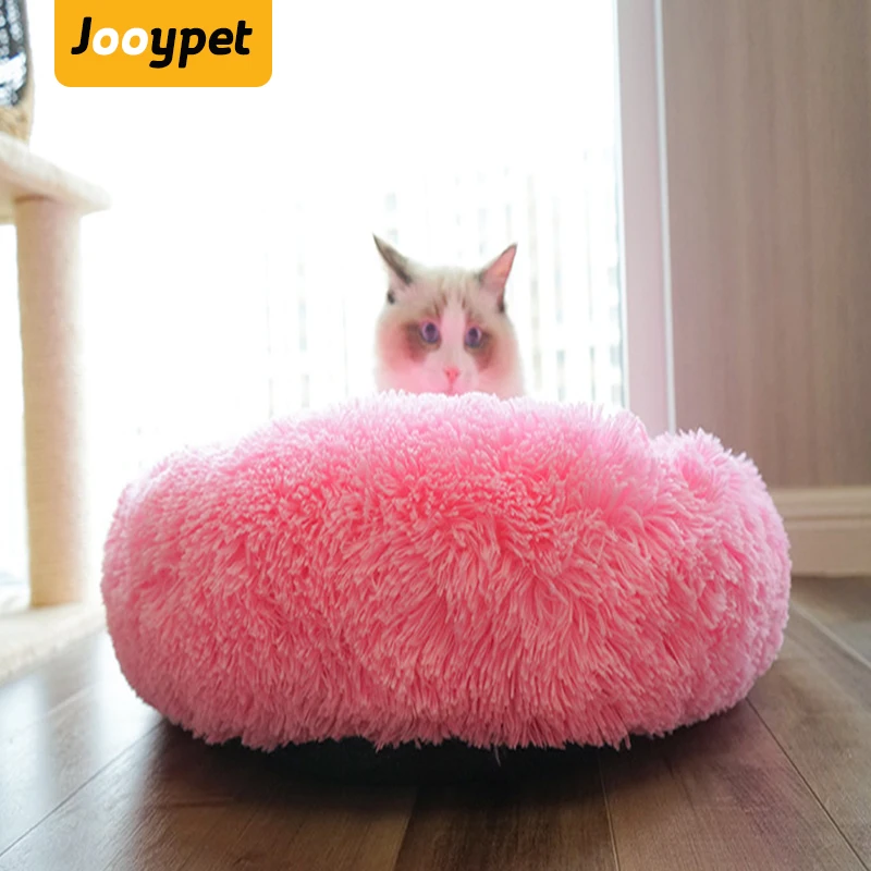 JOOYPET питомник глубокого сна кошачий наполнитель круглый длинный волос