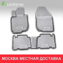 Коврики для авто для TOYOTA RAV4 Long 01/2006-> коврики в машину aвтомобильные аксессуары ковер,4 шт.(полиуретан