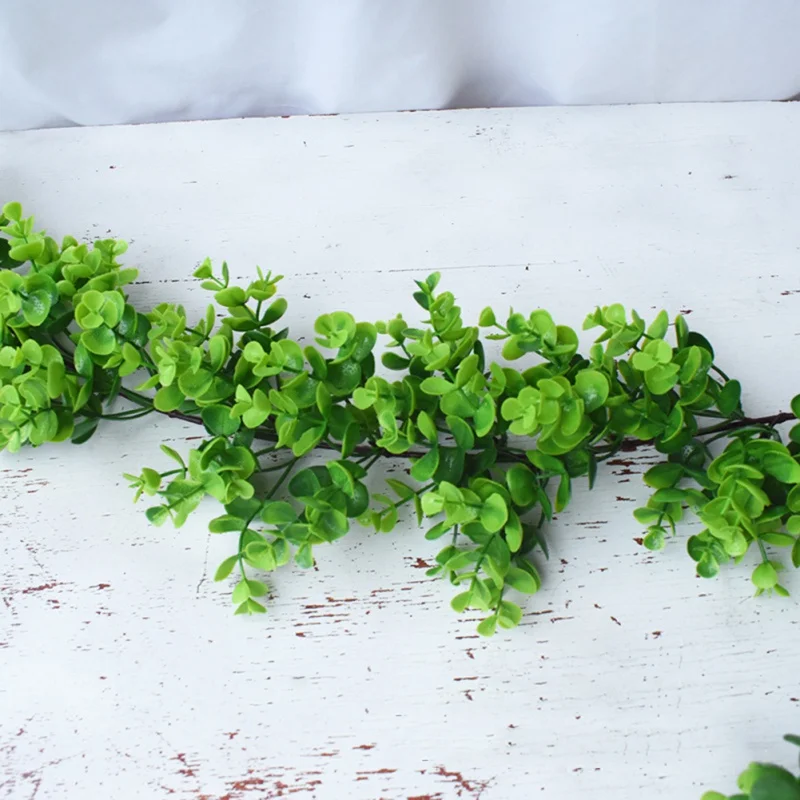 Simulation Eucalyptus Rattan Artificial Plants Pastoral Style Wedding Decoration Festive Party Supplies