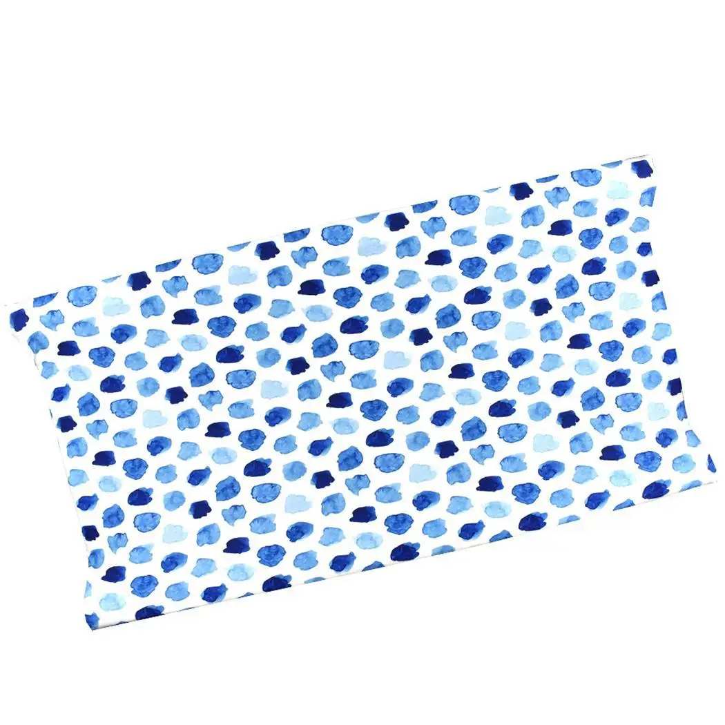 dot pattern Мягкий дышащий пеленальный столик Накладка для новорожденных коврик для мочи чехол - Цвет: dot pattern