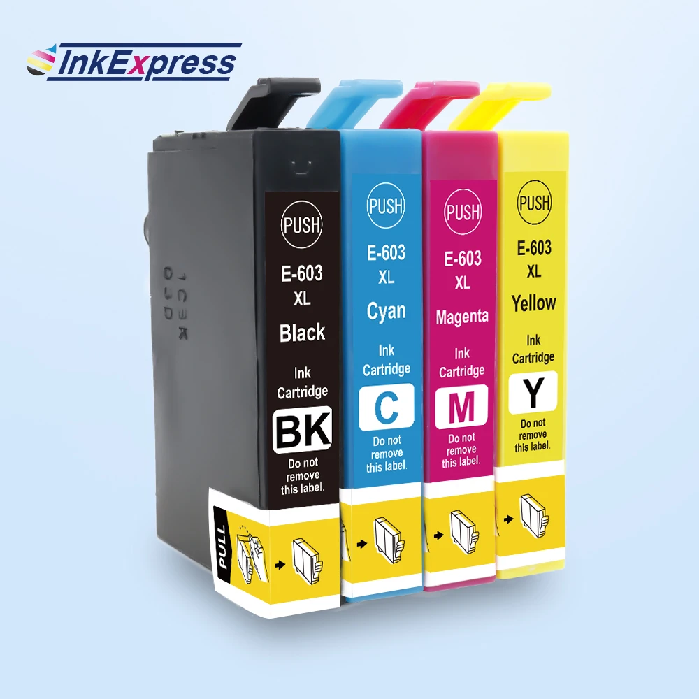 InkExpress T603XL 603XL For Epson T603XL 603XL Ink Cartridge For Epson