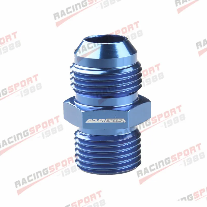 Прямой адаптер AN 10 AN10 10AN male to 1/2 "BSP BSPP|an10 adapter|an10 blackan10 straight |