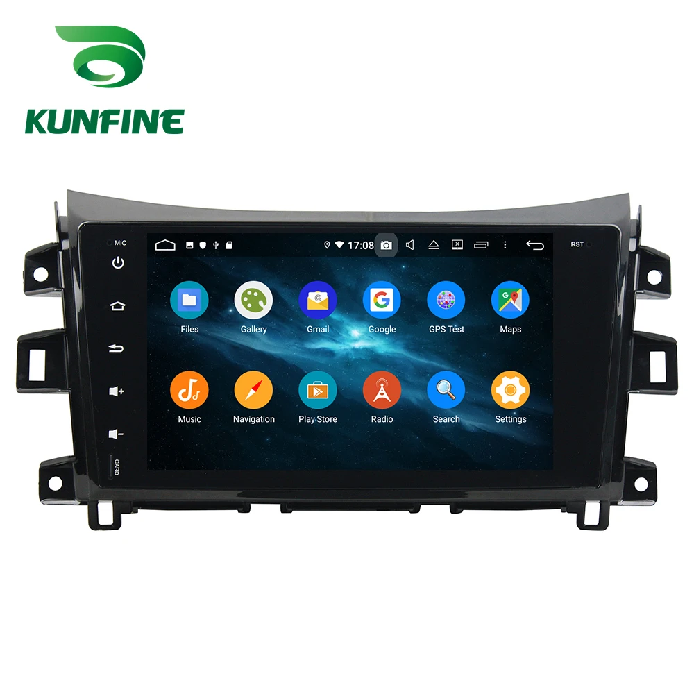 Android 9,0, Восьмиядерный, 4 Гб ОЗУ, 64 Гб ПЗУ, автомобильный DVD, gps, мультимедийный плеер, стерео, без Дека, для Nissan NAVARA, левое радио, Wi-Fi