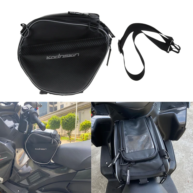 Motorrad Tank Taschen Handy Navigation Motorrad Öl Tank Tasche für TMAX
