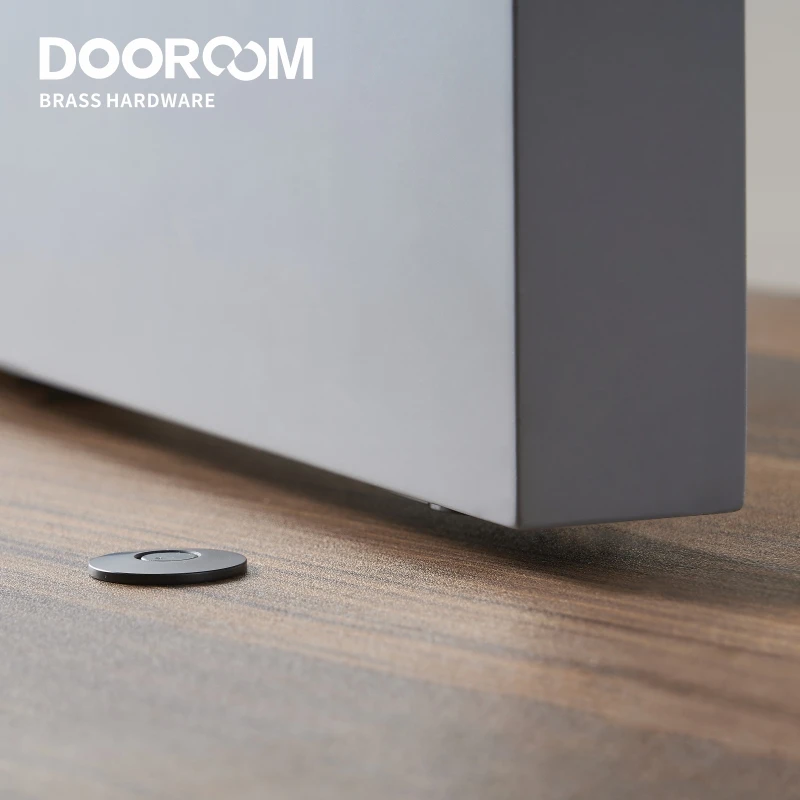 Magnetic Door Stopper Brass Door Stops Heavy Duty Door Holder Magnetic Invisible Stopper Catch