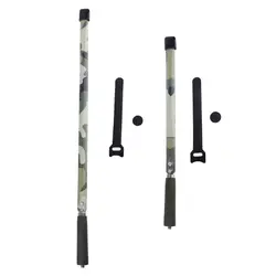 Antenne de Camouflage pliable pour talkie walkie Baofeng UV 5R, antenne SMA femelle 