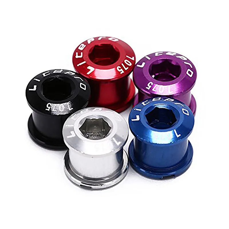 Litepro Bike Chainring Bolts SingleDoubleTriple Speed Disc Chainwheel Screws (7)