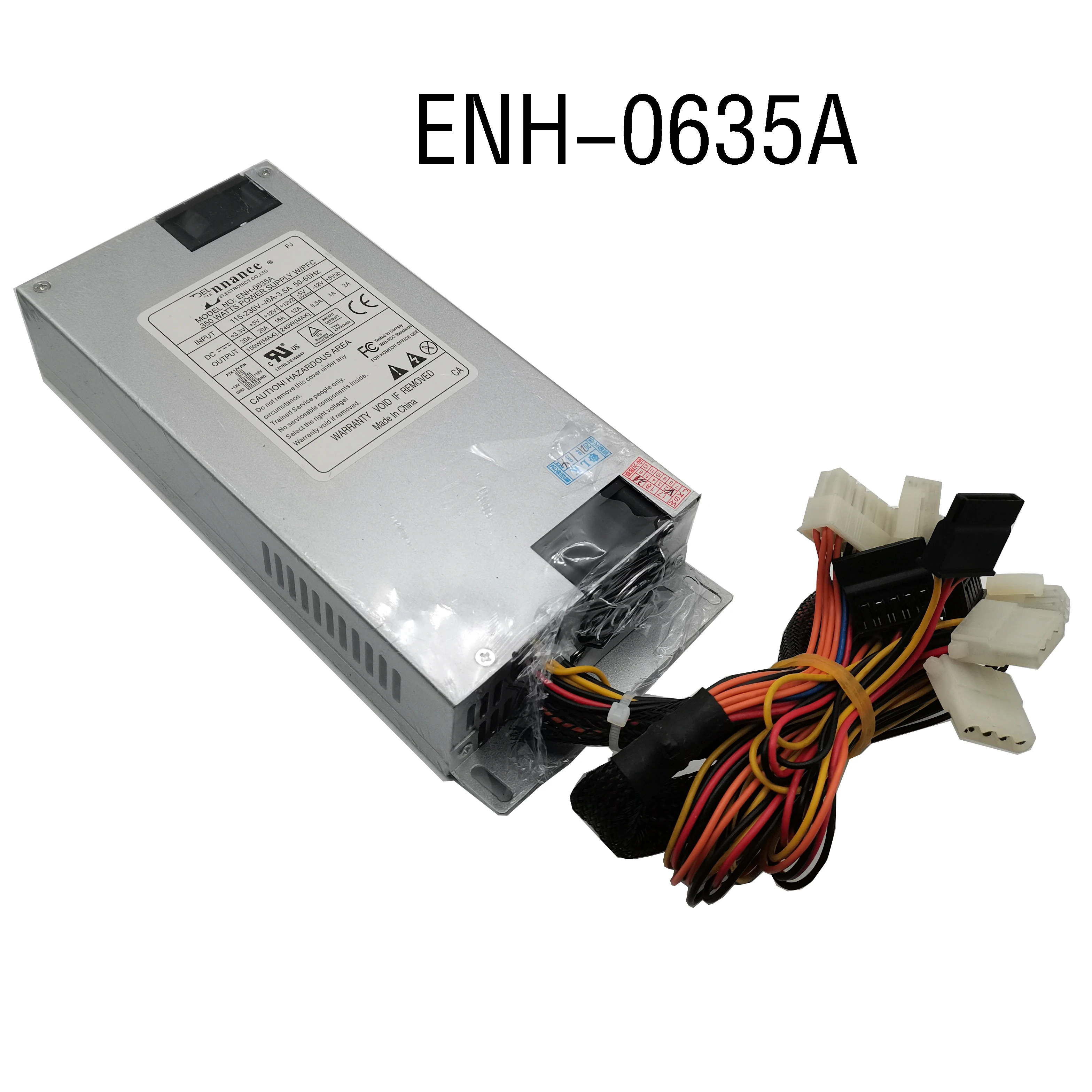 1U новый оригинальный 350W Yiheng ENH-0635A Spot Server IPC игра источник питания | Электроника