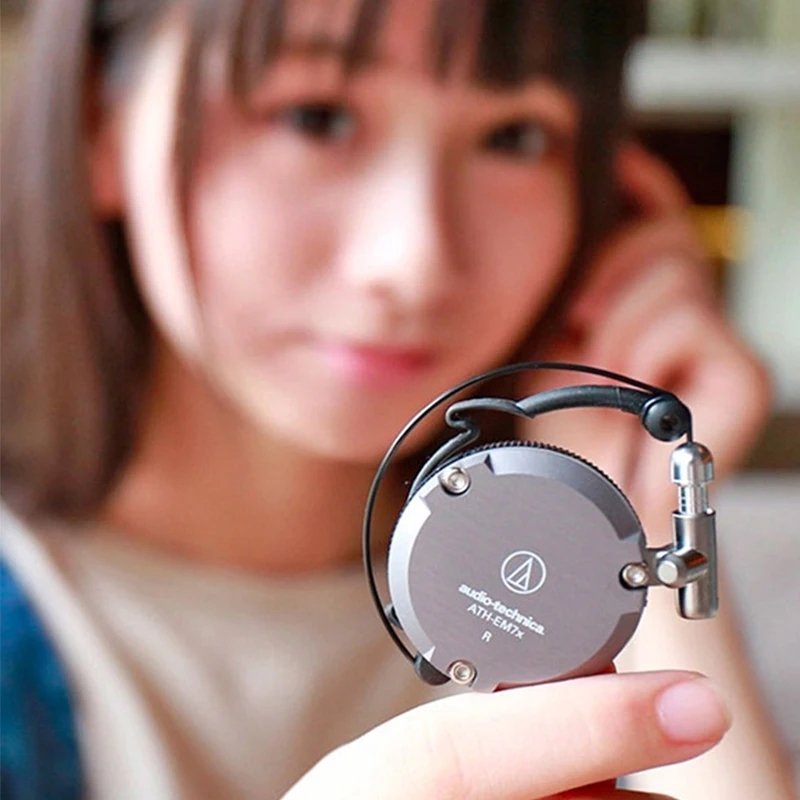 オーディオテクニカ ATH-EM7X 有線イヤホンスポーツイヤーフック