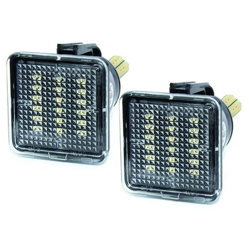 

18-SMD Full LED White License Plate Light For 2016 2017 2018 2019 TO YOTA Tacoma