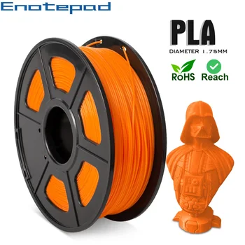 

1.75mm 1KG Enotepad PLA 3D Printer Filament Low shrinkage And Environmentally Friendly Harmless Fast Ship For Printing Crafts
