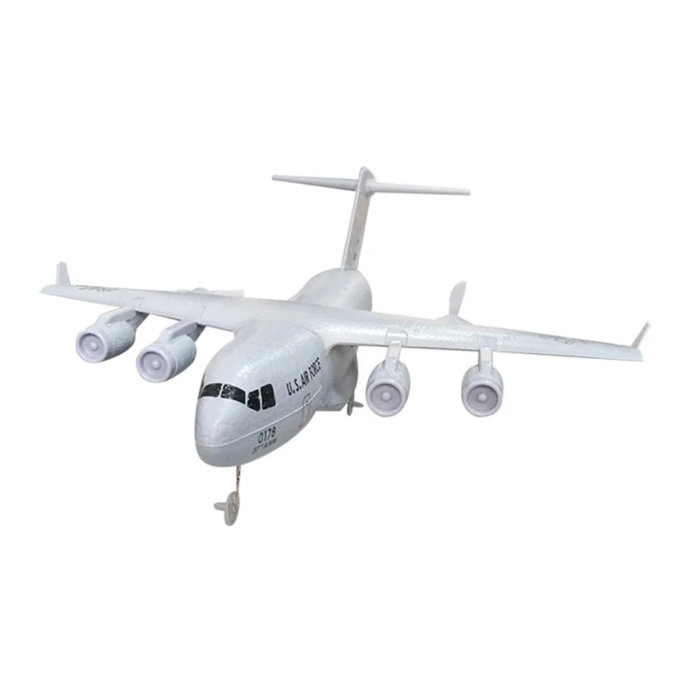 2,4 ГГц 2CH 3-Axis RC DIY Сделай Сам C17 Электрический самолет на дистанционном управлении имитация авиапассажиров самолета самолет с пультом дистанционного управления