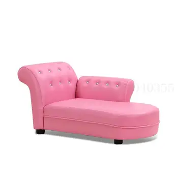 

Children's sofa single cartoon seat kindergarten mini back leather lazy cute environmental princess sofa
