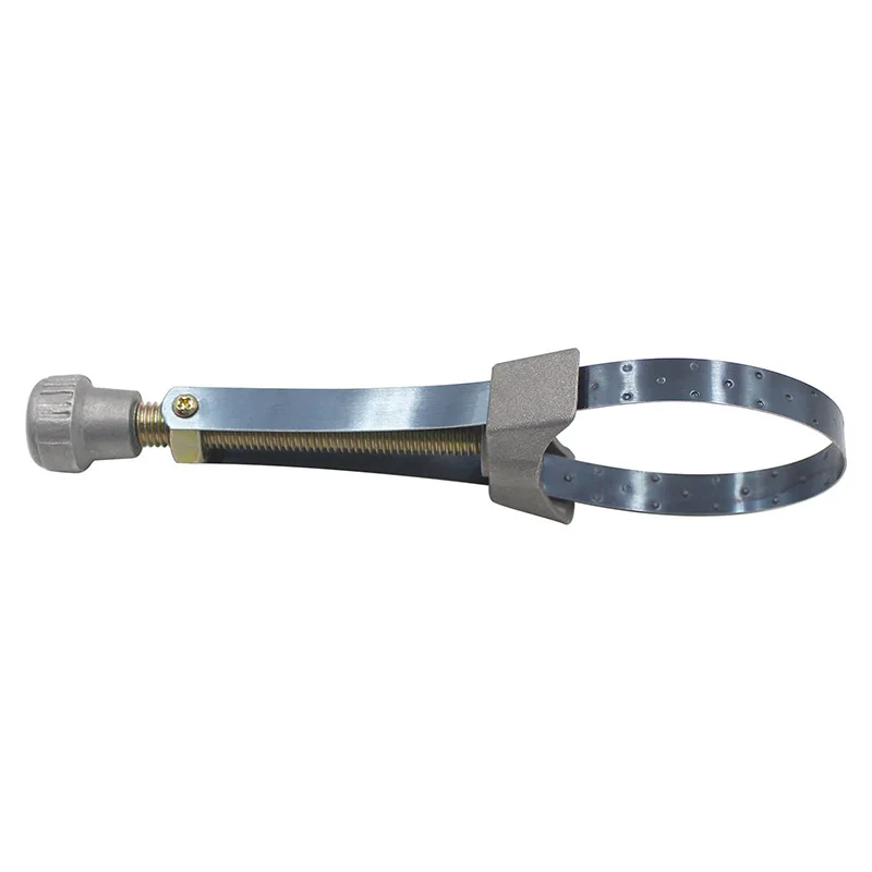 Oil Filter Removal Strap Wrench Diameter Adjustable 60mm to 120mm HNH Car Filter Removal Tool for Oil Truck 