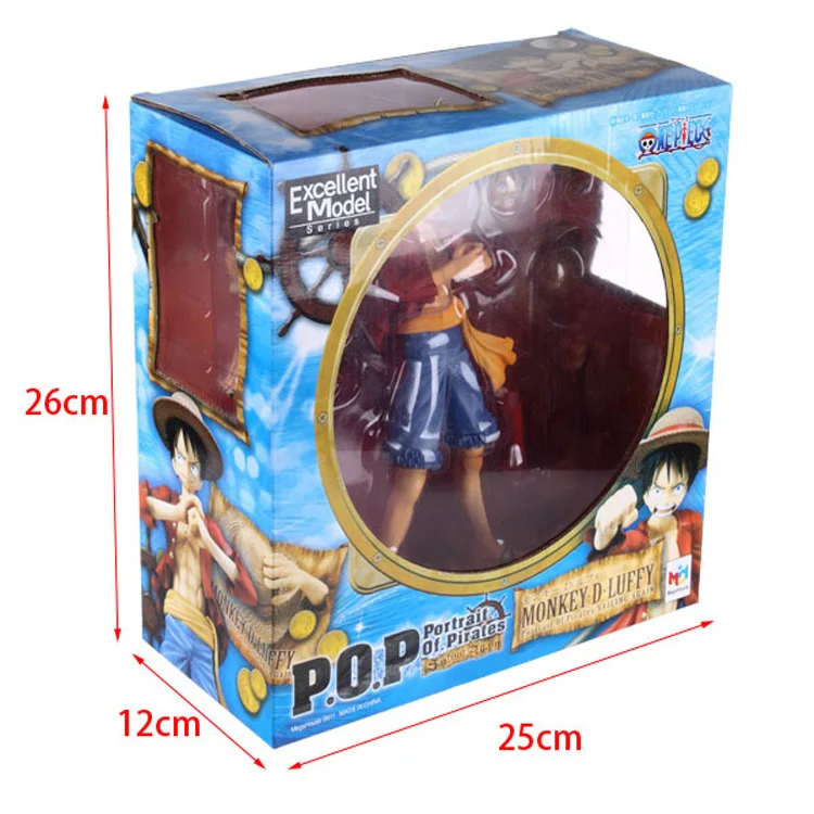 Аниме модель HNA King Pop Trafalgar Garro Боевая версия Battle Damage Ver. Коробка
