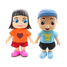 25cm With Sound elder brother Luccas Neto sister Giovanna Vinyl Doll Action Figure Toys Kids Collection Model Birthday Gifts 25cm With Sound elder brother Luccas Neto sister Giovanna Vinyl Doll Action Figure Toys Kids Collection Model Birthday Gifts