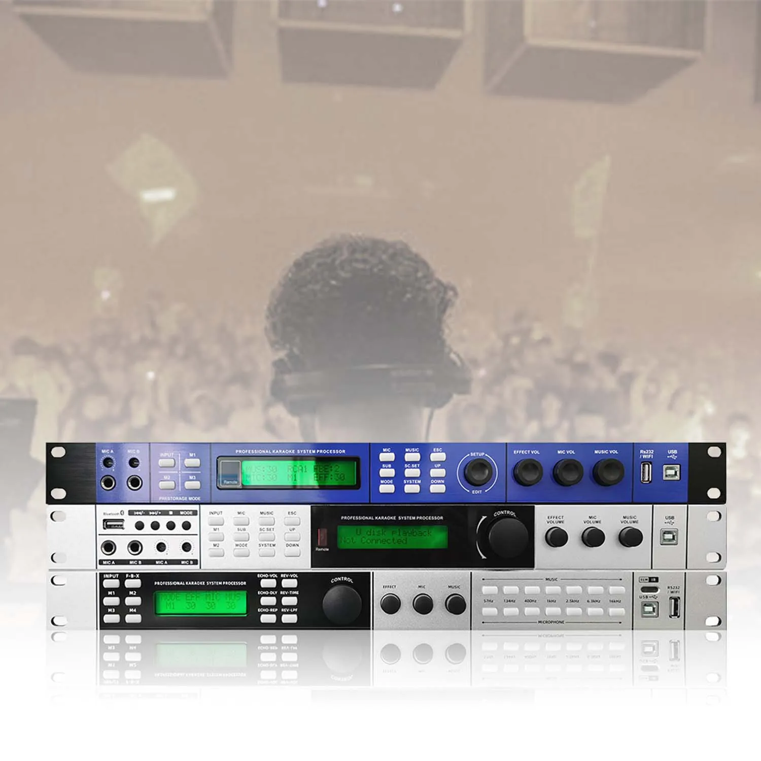 GAX 10FX speakers audio system sound dsp digital processors karaoke